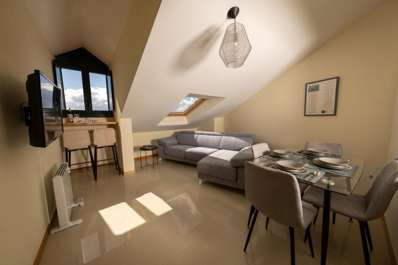 Apartamento Lura De Fisterra Playa De Langosteira En Finisterre Con Vistas Al Mar San Martin de Arriba Bagian luar foto