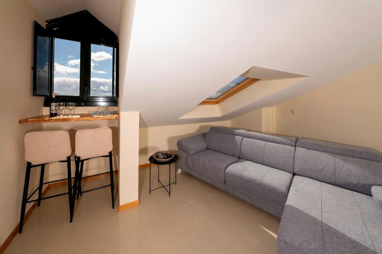 Apartamento Lura De Fisterra Playa De Langosteira En Finisterre Con Vistas Al Mar San Martin de Arriba Bagian luar foto