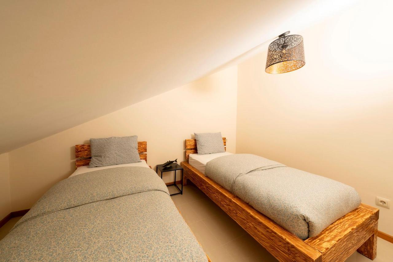 Apartamento Lura De Fisterra Playa De Langosteira En Finisterre Con Vistas Al Mar San Martin de Arriba Bagian luar foto