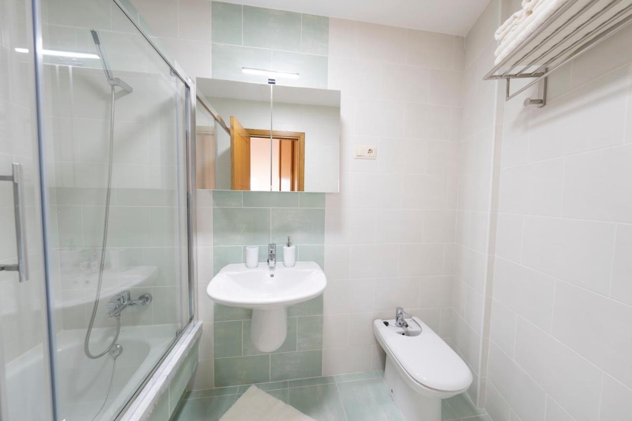 Apartamento Lura De Fisterra Playa De Langosteira En Finisterre Con Vistas Al Mar San Martin de Arriba Bagian luar foto