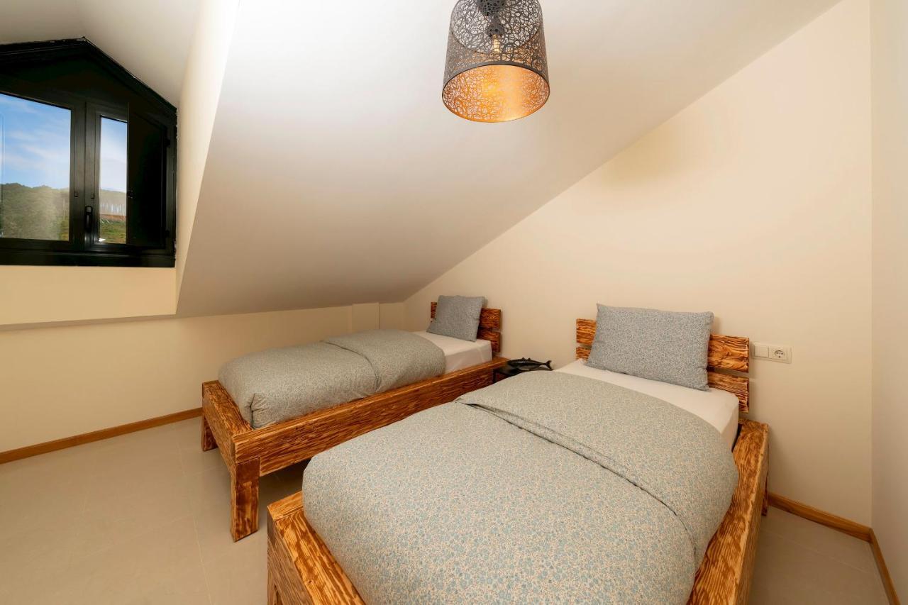 Apartamento Lura De Fisterra Playa De Langosteira En Finisterre Con Vistas Al Mar San Martin de Arriba Bagian luar foto